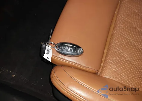 2019 Nissan Maxima 3.5 Platinum из США, поврежденный, VIN 1N4AA6AV2KC376768